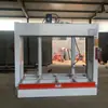 Fabricante de Máquina Prensadora Hidráulica en Frío de Doble Cilindro de 50 Toneladas para Puertas de Madera y Azulejos, Máquina Prensadora Hidráulica Automática para Paneles de Panal de Aluminio