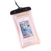 Bolsa Impermeable Láser para Teléfono Móvil con Pantalla Táctil, Adecuada para Nadar, Puede Tomar Fotos, Adecuada para Rafting, Snorkel y Uso en la Costa, Funda Impermeable Transparente para Teléfono Móvil