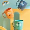 Vaso para cepillo de dientes para niños súper nuevo, vaso para cepillo de dientes de plástico para pareja, vaso para enjuague bucal, vaso para enjuague bucal