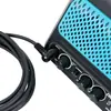 Cable de Audio para Guitarra Accesorios para Guitarra Conectar Salida de Altavoz Estable Recto Codo Cable para Guitarra Eléctrica