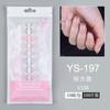 Esmalte de Uñas Escarchado Codificado, Esmalte de Uñas para Manos, 100 Cajas, Sin Grabado, Sin Rastros, Esmalte de Uñas Completo