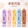 Novo Modelo de Borracha que Coleta Resíduos Limpamente, Design Push-Pull, Especialmente Projetado para Alunos do Ensino Fundamental, Cores Fofas de Macaron, Venda Direta do Fabricante, Atacado