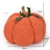 ¡Guau! Adornos de Calabaza Hechos a Mano de Cosecha Nueva Personalizados, Decoraciones de Acción de Gracias, Accesorios de Decoración para Fiestas Navideñas