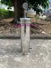 Filtro de Água de Poço para Torre de Água Rural, Pré-Filtro de Torre de Água, Filtro Tipo Saco 304 para Filtrar Sedimentos, Impurezas e Água Amarelada