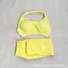 En Stock Dfyne Mismo Estilo Conjunto de Sujetador de Cuello Halter y Pantalones Largos para Mujer Pantalones Largos de Cadera de Melocotón Conjunto de Yoga Fitness
