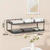 Soporte para proyector, de pared, para uso doméstico, adecuado para dormitorios, mesitas de noche, salas de estar y detrás de sofás; no requiere perforación; multifuncional