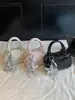 2025 Nuevo Bolso de Hombro Simple de Nicho para Verano Comercio Exterior Transfronterizo Estilo Sureño Fresco Casual Compacto Bolso Cruzado