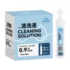 Solución de Limpieza Médica Salina Fisiológica Yingke Original al por Mayor Solución de Limpieza Pequeña Portátil Cloruro de Sodio al 0.9% Empaque de Caja Completa