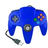 Controlador de juego para consola N64, controlador de consola retro, controlador de juego N64 con cable, en stock, directo del fabricante