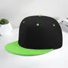 Novo Chapéu Hip-Hop Color Block com Logo Personalizado, Boné de Baseball Versátil Estilo Americano com Aba Reta para Homens e Mulheres, Chapéu Personalizado para Dança de Rua