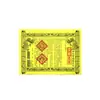 Documentos Rituales de Dos Colores para los Festivales de Qingming y Zhongyuan, Artículos Funerarios, Papel Amarillo para Ofrendas de Fuego, Ofrendas para Limpiar y Adorar Tumbas, y Escrituras Rituales