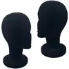 Cabeza de Maniquí Espuma Hombre Mujer Cabeza de Maniquí Pantalla Cabeza de Maniquí Modelo de Peluca Cabeza Hombre