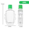 3ml6ml9ml12ml18ml botella de aceite para el viento botella de aceite refrescante botella de vidrio vacía botella de aceite esencial