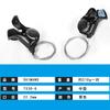 TX30 Bicicleta Transmissão Finger Dial 6/7 Velocidade 18 Velocidade 21 Velocidade Velocidade Controle de velocidade Acessórios Mountain Bike Punho Variável Dial Traseiro Split