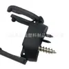 Recogedor de pelotas de golf, recogedor de pelotas mini portátil para tees de golf y cabezas de palos, no es necesario agacharse, mini recogedor de pelotas