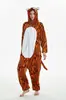 Pijama de una pieza con animales de dibujos animados, franela, Pegaso, Unicornio, Tiburón, Dinosaurio, León, Pijama de pareja, Ropa para casa