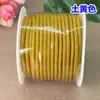 Cuerda trenzada resistente al desgaste y robusta de 4 mm con núcleo interior, alambre para cordón de colgante DIY, línea de Taiwán, cordón de jade de alta calidad