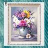 DIY hecho a mano diamante completo planta flor Pintura de diamantes 5D mosaico diamante cuadrado/diamante redondo Pintura decorativa de pared decoración de escritorio