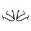 Adequado para Sekolon RC401 Barras de reforço de para-choque de motocicleta Barras anti-queda modificadas Acessórios de barras competitivas Barras anticolisão