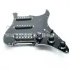 Acessórios para Guitarra SQ ST Fanta Guitarra Elétrica Painel Simples Duplo Circuito Completo Escudo de Guitarra Elétrica Preto