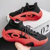 Zapatos de Hombre de Alta Gama Transfronterizos Talla Grande Nuevo Verano Versátiles Malla Transpirable Suela Gruesa Juveniles para Correr Deportivos y Casuales