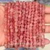 6x9mm Piedra Natural Cristal Ágata Grava Cuentas Sueltas Pulsera DIY Collar Accesorios de Joyería Cuentas Semiacabadas Venta al por Mayor