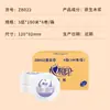 Papel Comercial Xinxiangyin Rollo Jumbo 180m - Papel Higiénico para Edificios de Oficinas, Hoteles y Administración de Propiedades, Papel de Rollo Grande de Tres Capas en Empaque a Granel