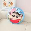 Almohada de Peluche Shin-Chan de Dibujos Animados para el Hogar Cojín para Sofá Cama Soporte Lumbar Almohada para Siesta en la Oficina Respaldo