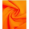 Tela Reflectante Naranja Fluorescente, Material Fluorescente para Ropa de Seguridad de Sanidad y Policía de Tráfico, Tela de Sarja de Punto de Urdimbre Transpirable Verde Fluorescente