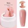 Pegamento de extensión para uñas artísticas de 15 ml, sólido, no pegajoso, para esculpir a mano, modelar, soporte sin papel, extensión rápida, parche para uñas en stock