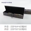 Nueva Caja de Joyas Caja con Hebilla de Madera Colgante Estilo Pluma Caja de Almacenamiento para Regalos Caja de Brocado Retro Embalaje para Adornos Wenwan