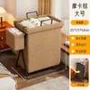 Cesto de roupa suja, cesto de lavanderia, estilo dormitório, com tampa, grande capacidade, para roupas íntimas, dobrável, para guardar roupas e bonecas