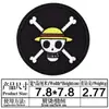 Adesivos de Tecido Bordados Emblema Bordado em Computador Acessórios de Vestuário de Alta Qualidade Talheres Emblema de Olho Patch Adesivos para Decoração de Roupas