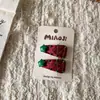 Lindos Pasadores de Navidad de Dibujos Animados para Niñas, Dulces Pinzas BB para Flequillo Infantil, Pasadores para Bebés, Accesorios para el Cabello