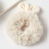 Estilo coreano Internet Celebridade Ins Plush Rubber Band Hair Rope Mulheres Cute Rabbit Ears Girl Heart Hair Rope Acessórios para o cabelo