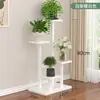 Novo Rack de Armazenamento de Chão para Sala de Estar Varanda Dormitório Suporte para Vasos de Flores Simples Moderno de Ferro para Flores Rack de Flores de Carne Multi-Camadas Interno