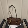 Bolso de Hombro Retro Simple de Moda Tendencia Otoño e Invierno 2025 Bolso Nuevo para Mujer Casual Gran Capacidad Bolso de Axila