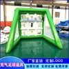 Accesorios para actividades divertidas transfronterizas: portería de fútbol inflable, campo de fútbol de cuadrícula de nueve cuadros, juego interactivo de team-building y actividad física al aire libre