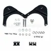 Piezas de Modificación para Motocicleta Adecuadas para Harley 1997-2008 Portaequipajes Respaldo Hebilla de Liberación Rápida Soportes Accesorios