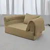 Sofá Infantil Portátil Personalizado Transfronterizo Cama de Viaje para Bebé con Manta Almohada Sofá Cama Plegable Caja Tipo Tatami