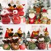 Bolsa de manzana de Nochebuena, bolsa de regalo, bolsa de dulces de regalo, bolso creativo en stock al por mayor