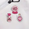Amor libros lectura poción pin de solapa rosa insignia de metal accesorios de ropa versátiles broche para mochila