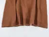 Vestido de verano sin mangas de textura marrón estilo europeo y americano para mujer 2026 10841