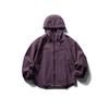 North Boundary Roupa Masculina Estilo Americano Marca Tendência Outono 2025 Novo Casaco com Capuz Dopamina Jaqueta Masculina para Exterior