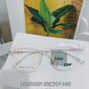 Nuevo pegamento dorado Rojo neto ins libro rojo con montura de gafas se puede equipar con miopía hombres y mujeres liso al por mayor anti-Azul
