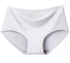 810 ropa interior de cintura media sin costuras de seda de hielo de una pieza transfronteriza sin deseo puro de mujer sexy lindo levantamiento de cadera contracción del vientre al por mayor