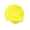 Gorro de natación de silicona con protección auditiva para adultos, unisex, impermeable, venta directa de fábrica