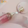 Nuevo Set de Botellas de Vidrio Cosmético Material de Empaque Malla Corona Botella de Vidrio para Cuidado de la Piel Loción Botella de Muestra de Crema 20g