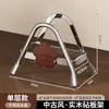 Suporte para Tábua de Corte Espessa Estilo Vintage Suporte de Armazenamento de Cozinha Suporte para Tábua de Cortar de Bancada Suporte para Tampas de Panela