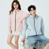 Ropa de protección solar de seda helada de verano para hombres y mujeres, estilo de pareja, ropa de protección solar de seda helada de alta calidad para exteriores, ropa para compra grupal